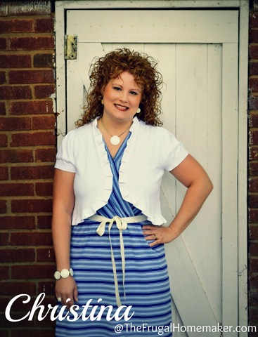 Christina @TheFrugalHomemaker.com