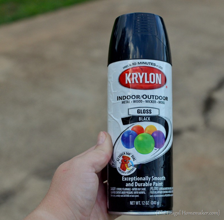 gloss spray paint for plastic