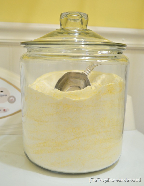 Homemade Laundry Detergent – The Frugal