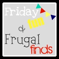 Friday fun   frugal finds