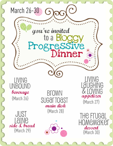 Bloggy Progressive Dinner Poster (1)