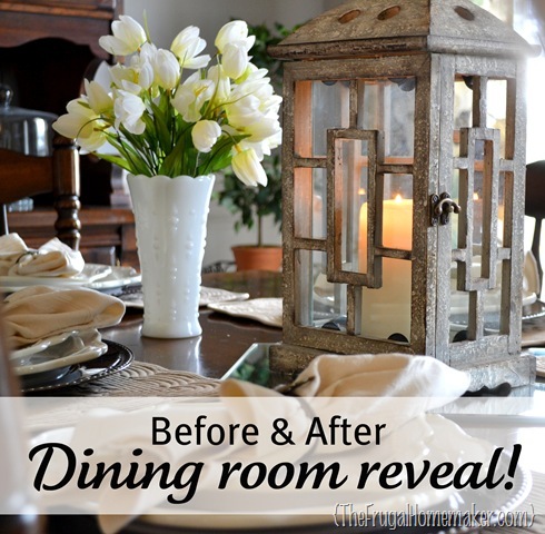 Dining room reveal
