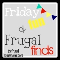 Friday Fun   Frugal Finds