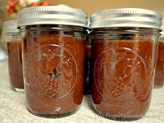apple butter - 20 things I love about fall