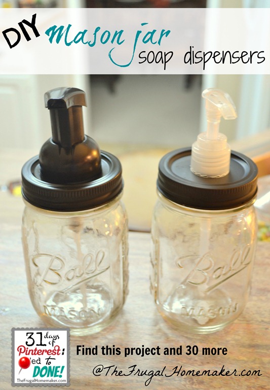 Soap Dispenser Pumps or other DIY Crafts 12 Mason Jar Lids Pre-Drilled 1-1/16" 
