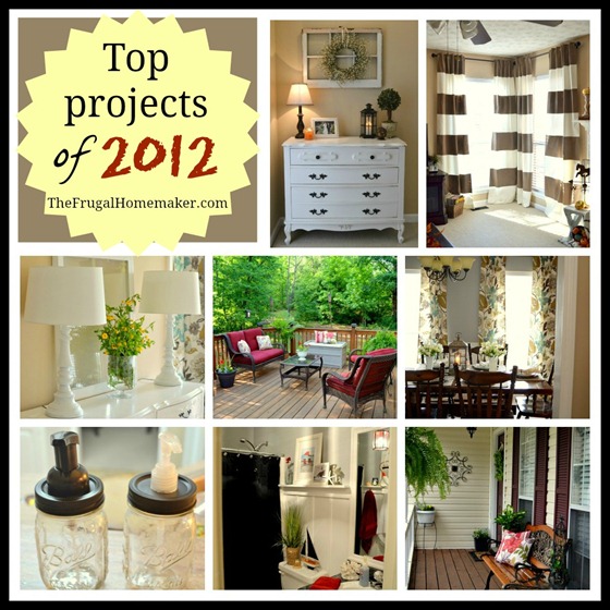 Top projects of 2012