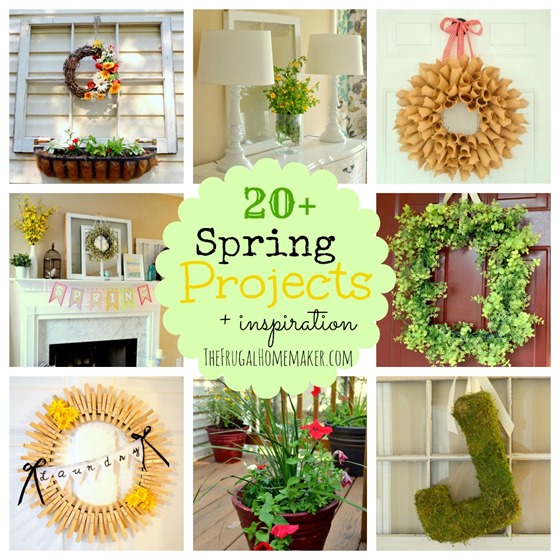 Spring project inspiration