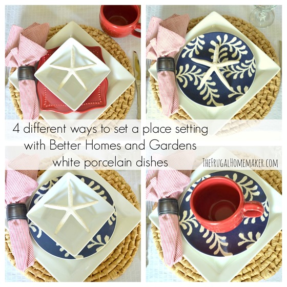 4 ways to decorate with different pattern plates