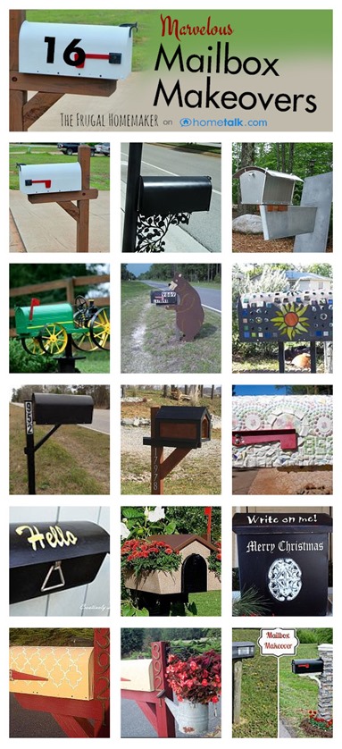 Marvelous Mailbox Makeovers