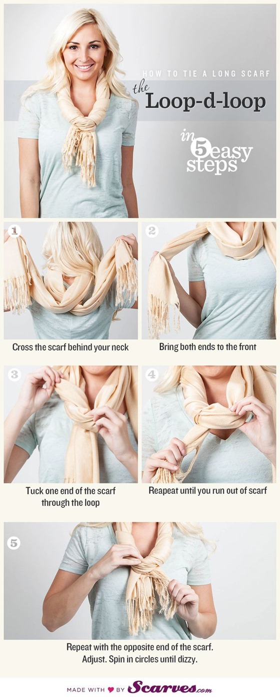 5 Ways to Style a Scarf – Fawn Design