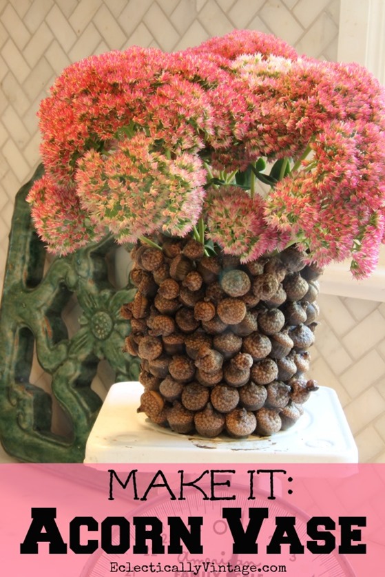 Make-an-Acorn-Vase