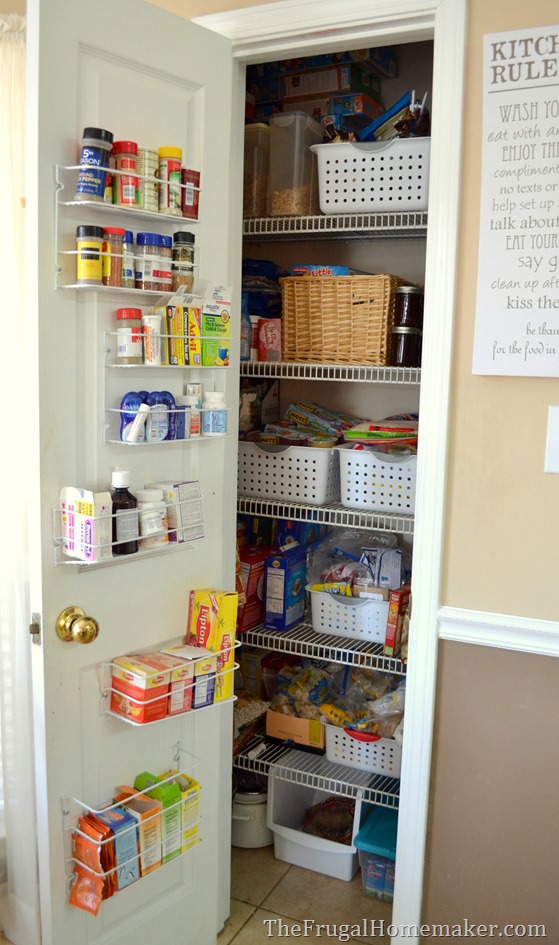 10 simple tips to an Organized Pantry
