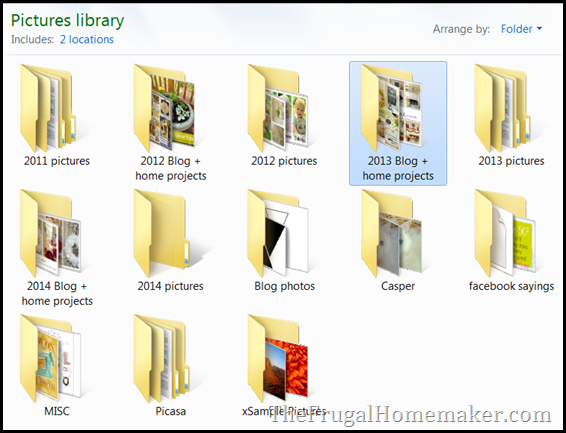 How to organize digital photos using folders on your computer