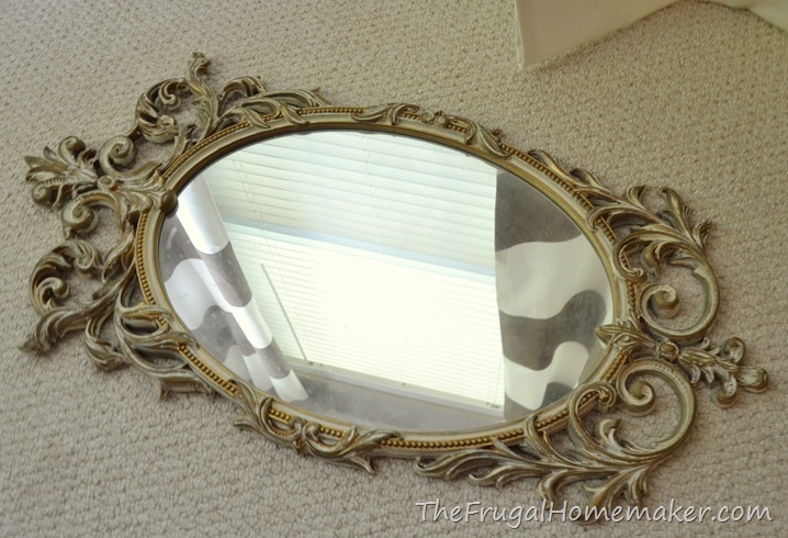 mirror from estate sale