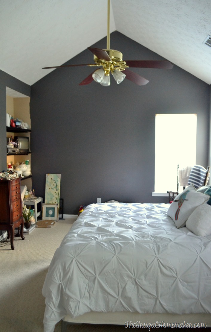 new paint in master bedroom - Magnet by Behr Marquee