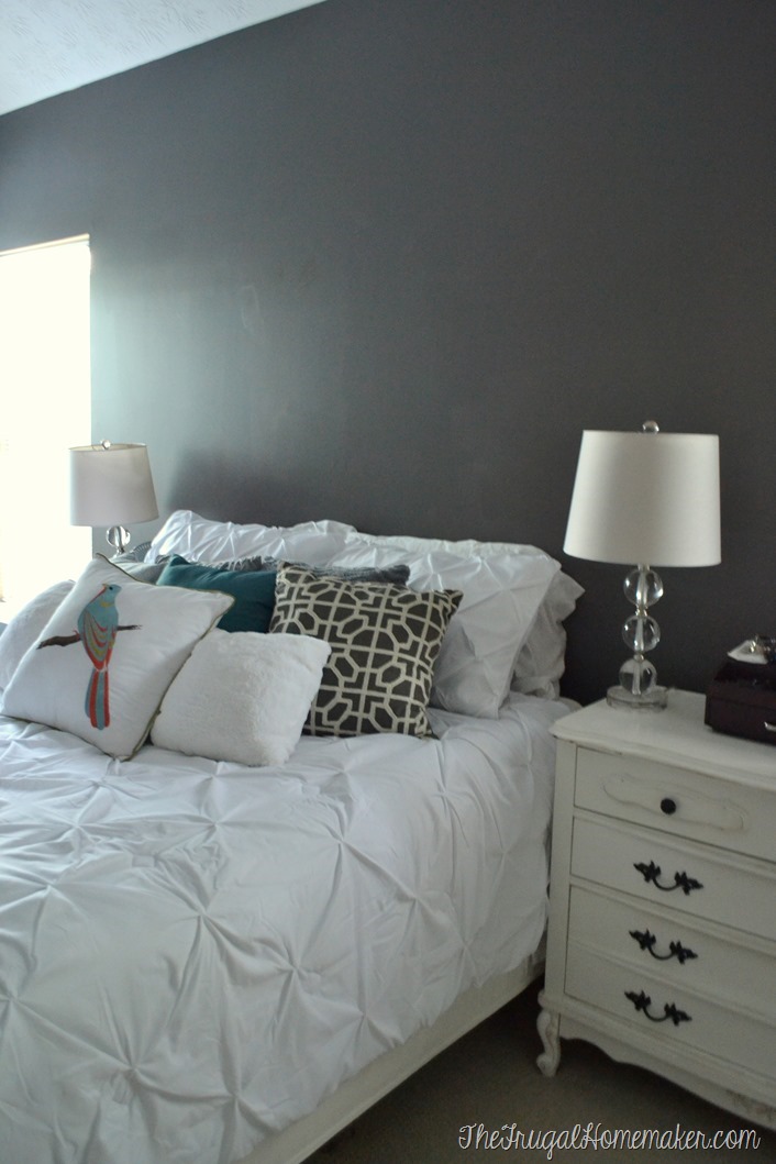 new paint in master bedroom - Magnet by Behr Marquee