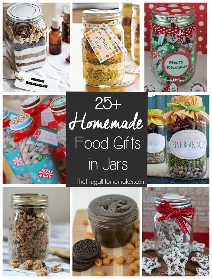 25  Homemade Food Gifts in Jars
