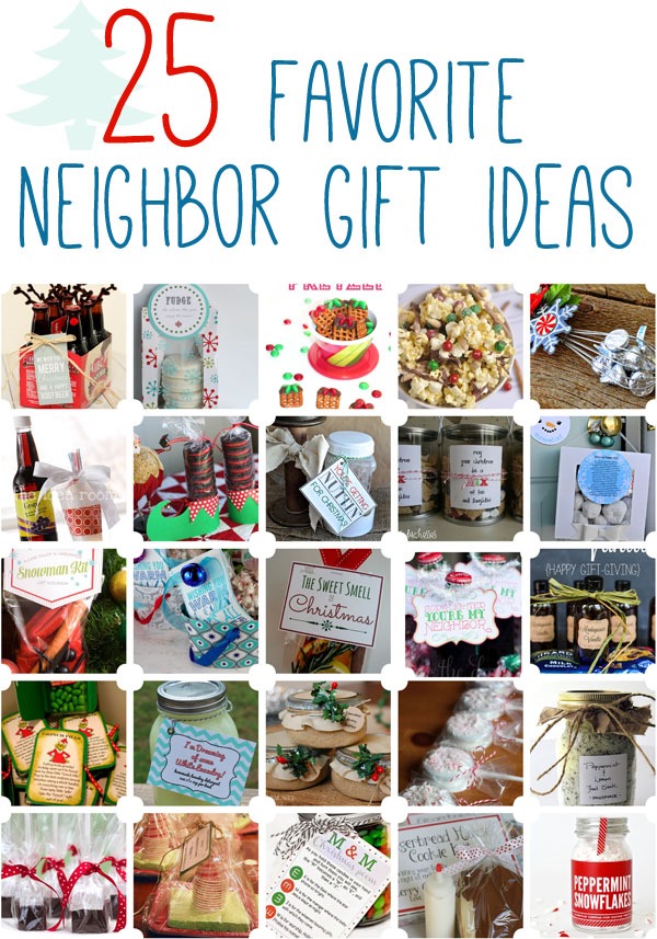 Neighbor gift ideas (Day 9 of 31 days to take the Stress out of