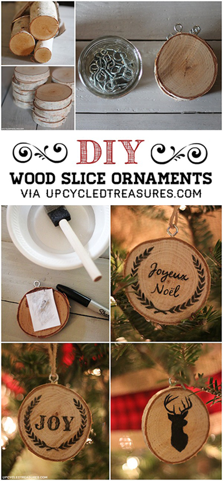 diy-wood-slice-christmas-ornaments-easy-wood-transfer-upcycledtreasures