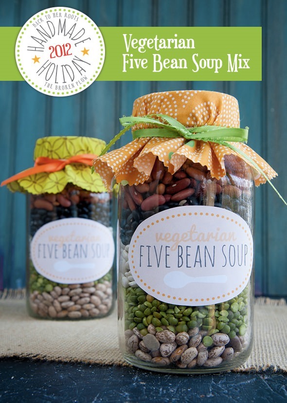 five bean soup mix