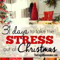 Neighbor gift ideas (Day 9 of 31 days to take the Stress out of Christmas)