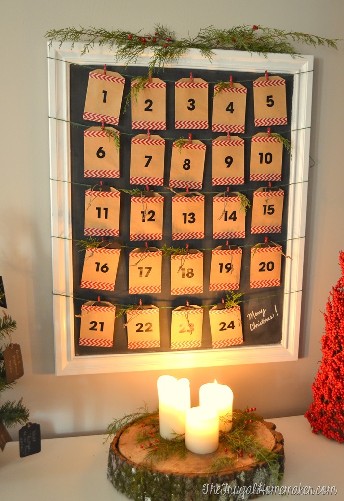 DIY Christmas Countdown Calendar (Advent Calendar)