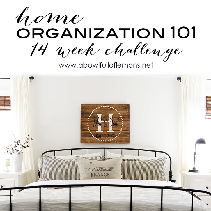Home-Organization-101-14-Week-Challenge