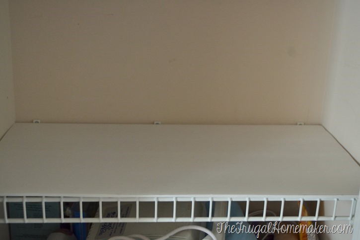 How To Change Up Wire Shelves For Less, How To Fix Wire Shelves