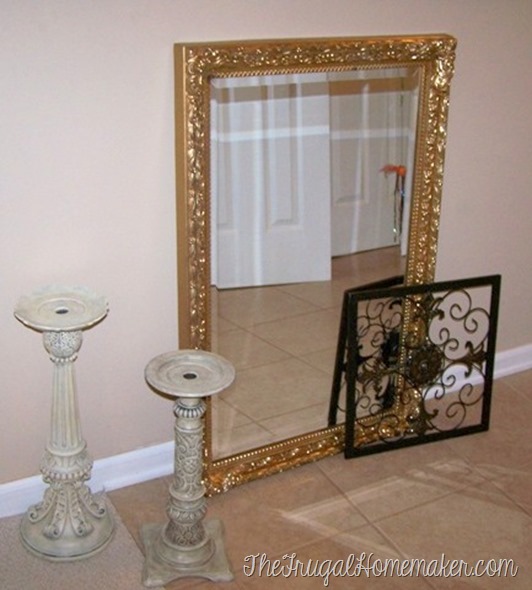It S Time For Your Second Spray Paint, How Paint A Metal Mirror Frame