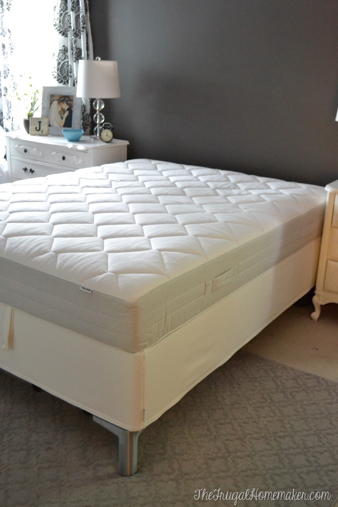 My thoughts on our IKEA mattress (Sultan Hallen IKEA mattress)