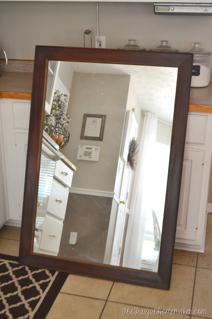 Painted Dresser and Mirror makeover (Master Bedroom furniture)