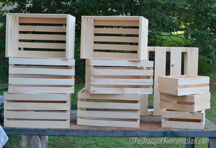 wood crates and pallet from CratesandPallet.com