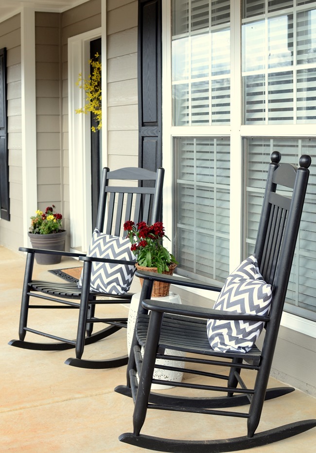 Spring Front Porch