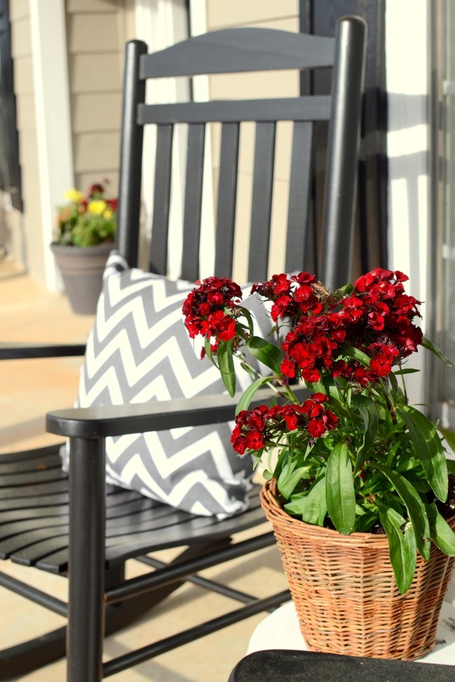 Spring Front Porch