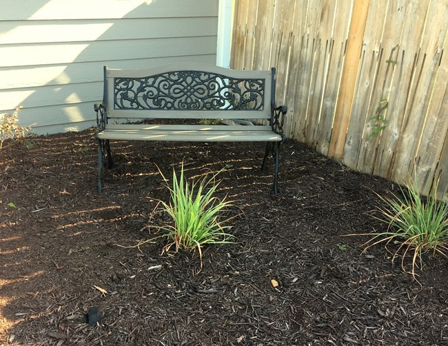 Garden Bench makeover