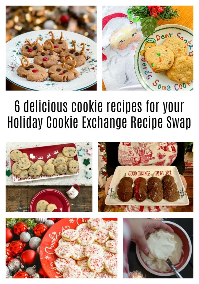6 delicious cookies recipes for Holiday Cookie Exchange Recipe Swap