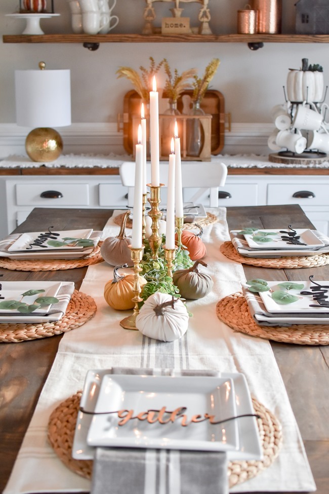 Fall dining room and thanksgiving table-6