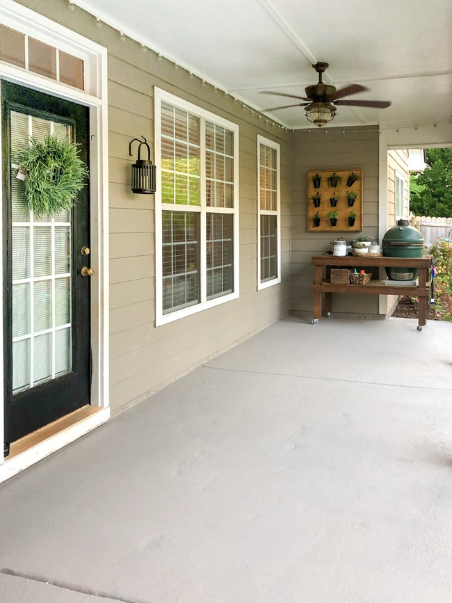 How to paint a concrete patio or porch-15
