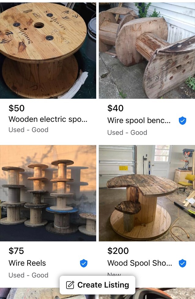 Wooden spool DIY ideas-8